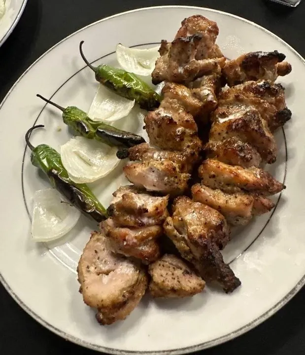 Malai Boti from BBQ Toni8ht, Pompano Beach