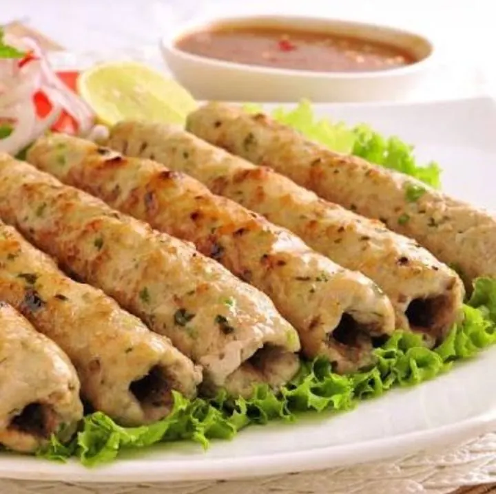 Chicken Reshmi Kabob from BBQ Toni8ht, Pompano Beach